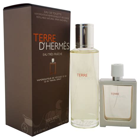 terre d hermes eau tres fraiche 200ml|terre Hermes fragrantica.